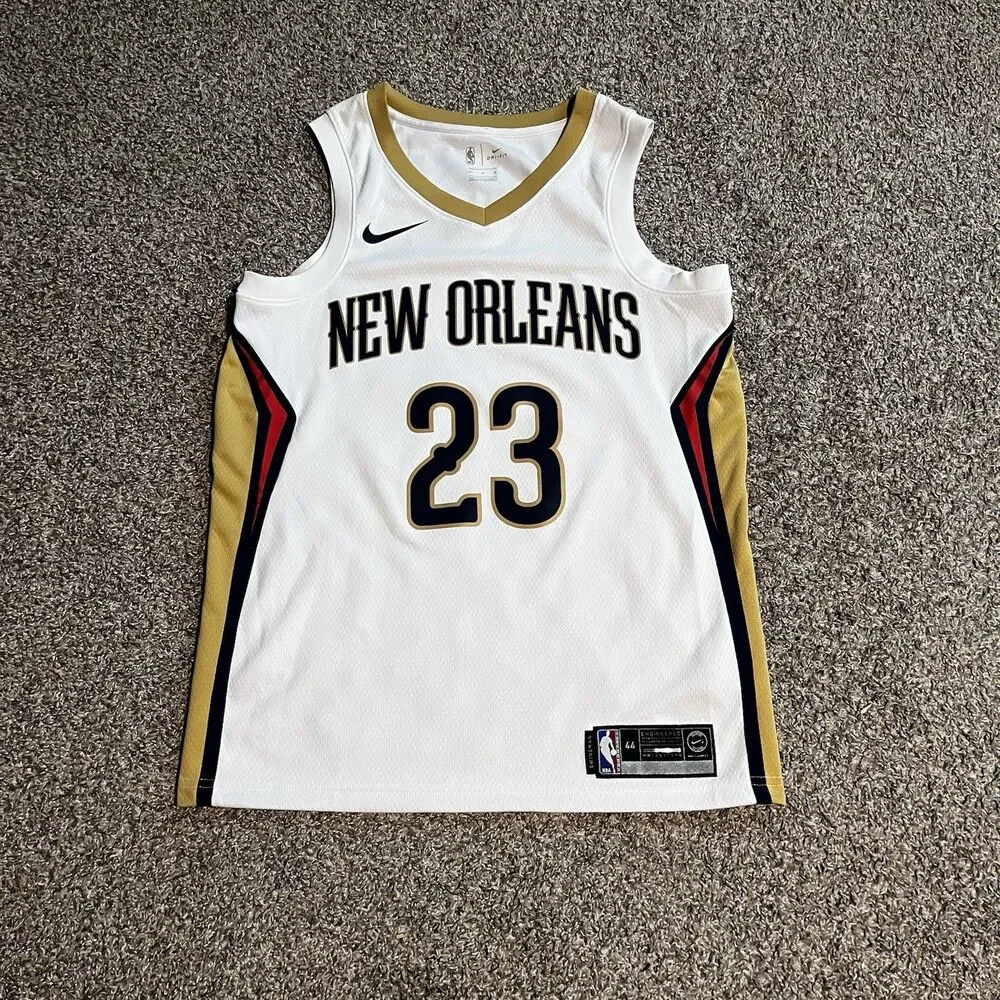 NBA Nike New Orleans Pelicans Anthony Davis Jersey #23 Men’s M (44)